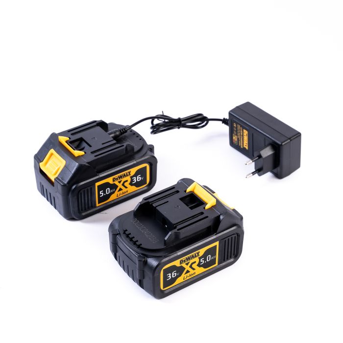 Набор DeWalt 3в1 (36V 5Ah) Мини пила DCMPH525P1 + Секатор DCMPP563N + телескопическая штанга 3м + Высоторез