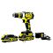 Аккумуляторный ударный дрель-шуруповерт DeWalt DCD996P1 (36V, 6AH) с металлическим патроном 10 мм Деволт