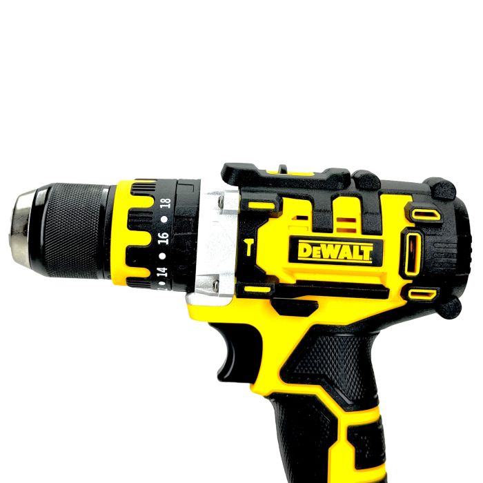 Аккумуляторный ударный дрель-шуруповерт DeWalt DCD996P1 (36V, 6AH) с металлическим патроном 10 мм Деволт