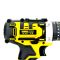 Аккумуляторный ударный дрель-шуруповерт DeWalt DCD996P1 (36V, 6AH) с металлическим патроном 10 мм Деволт