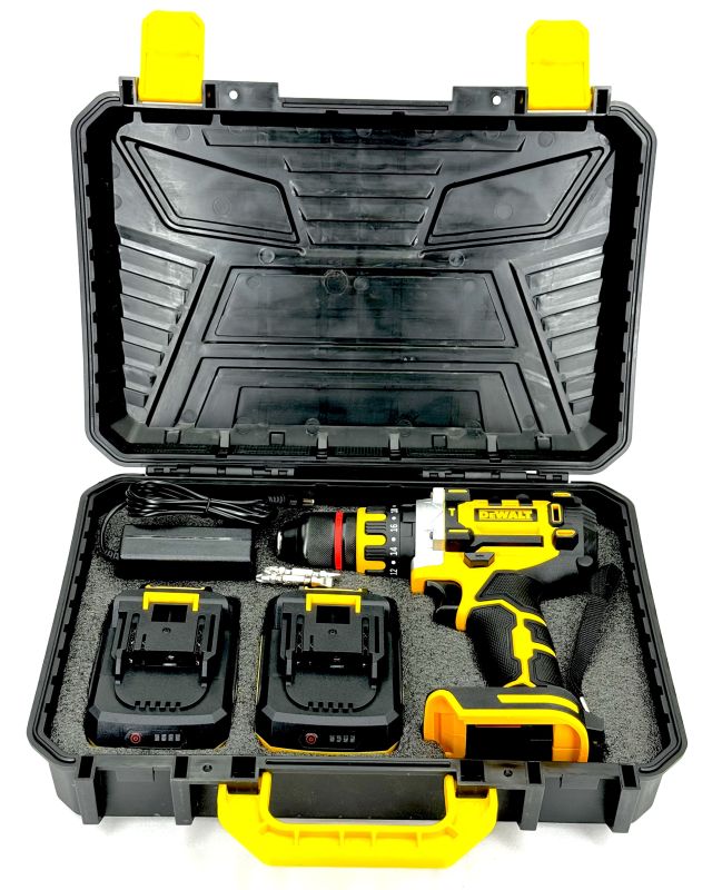 Акумуляторний ударний шуруповерт DeWalt DCD996P2 (36V, 6AH) Безщітковий шуруповерт Девольт з патроном 13 мм