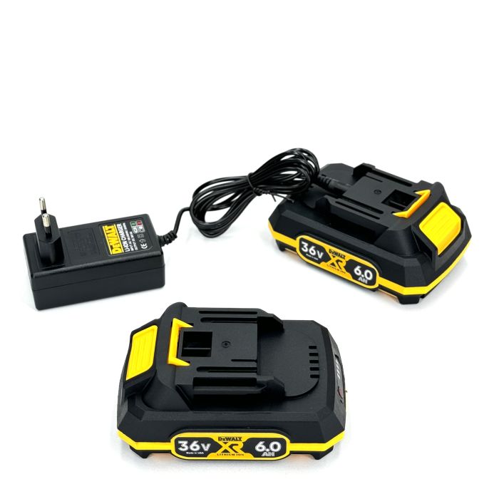 Акумуляторний ударний шуруповерт DeWalt DCD996P2 (36V, 6AH) Безщітковий шуруповерт Девольт з патроном 13 мм