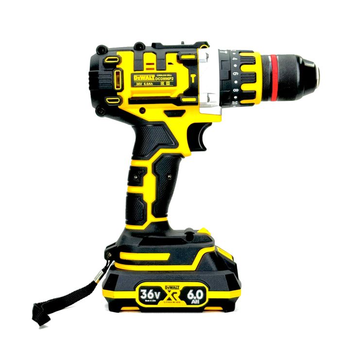 Акумуляторний ударний шуруповерт DeWalt DCD996P2 (36V, 6AH) Безщітковий шуруповерт Девольт з патроном 13 мм