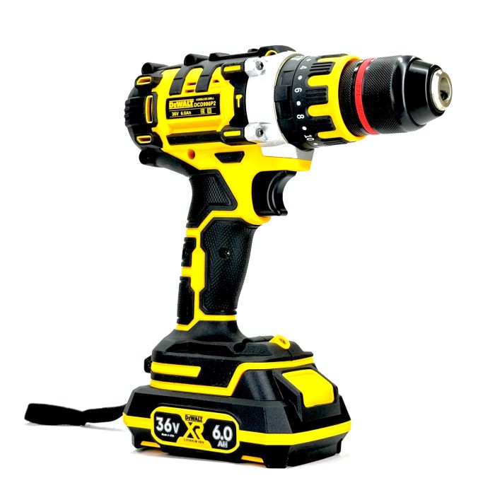 Акумуляторний ударний шуруповерт DeWalt DCD996P2 (36V, 6AH) Безщітковий шуруповерт Девольт з патроном 13 мм