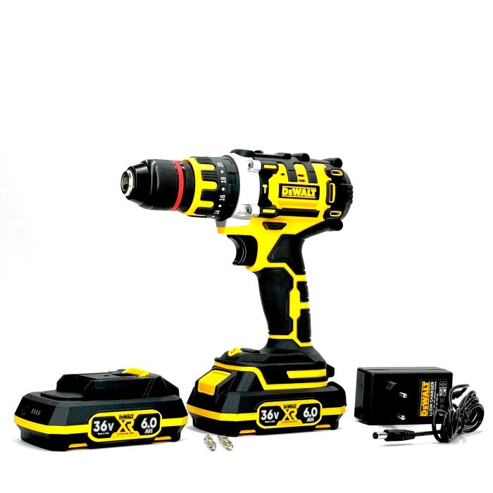 Акумуляторний ударний шуруповерт DeWalt DCD996P2 (36V, 6AH) Безщітковий шуруповерт Девольт з патроном 13 мм