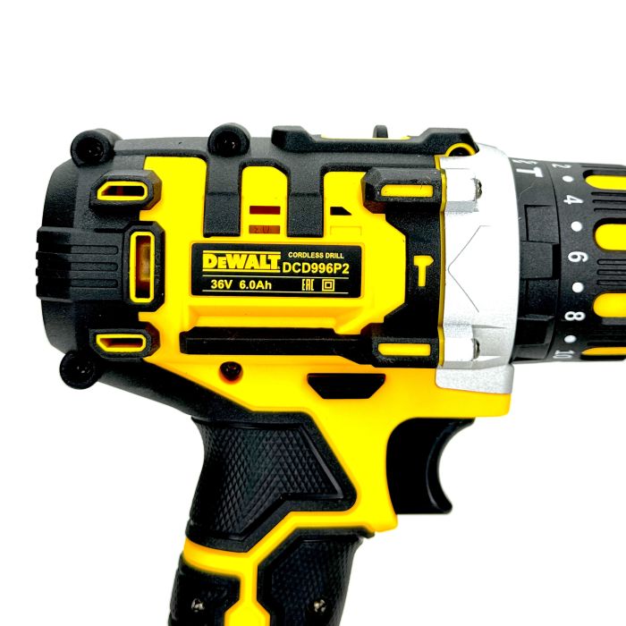 Акумуляторний ударний шуруповерт DeWalt DCD996P2 (36V, 6AH) Безщітковий шуруповерт Девольт з патроном 13 мм