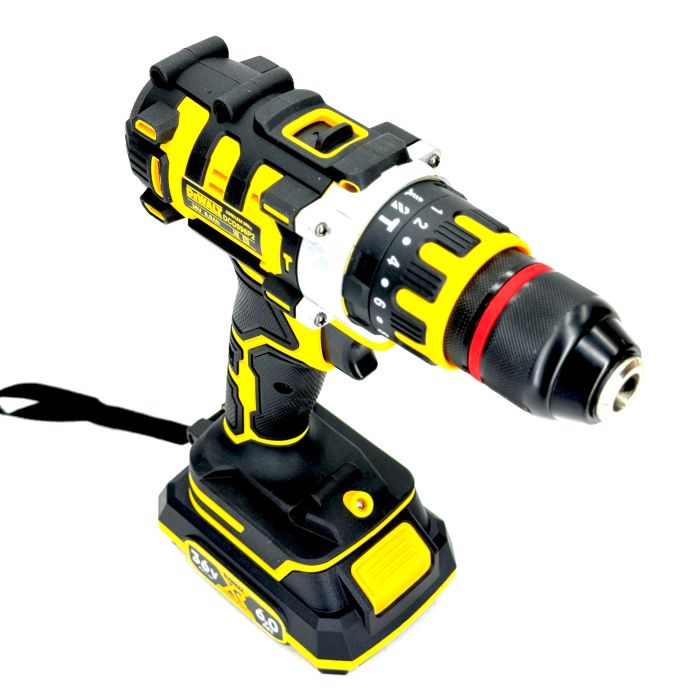 Акумуляторний ударний шуруповерт DeWalt DCD996P2 (36V, 6AH) Безщітковий шуруповерт Девольт з патроном 13 мм