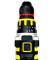 Акумуляторний ударний шуруповерт DeWalt DCD996P2 (36V, 6AH) Безщітковий шуруповерт Девольт з патроном 13 мм