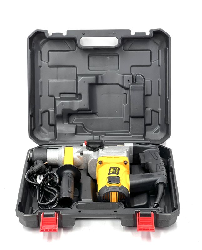 Перфоратор бочковий DeWalt D25335K (1700 Вт, 7 Дж) Мережевий перфоратор Девольт із патроном sds-plus у кейсі