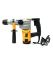 Перфоратор бочковий DeWalt D25335K (1700 Вт, 7 Дж) Мережевий перфоратор Девольт із патроном sds-plus у кейсі