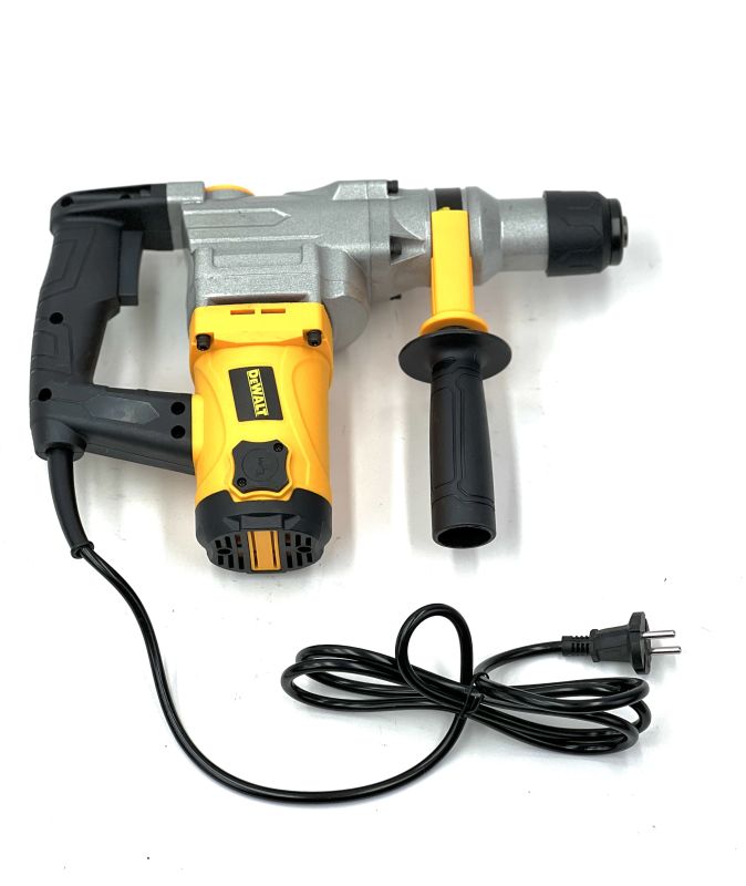 Перфоратор бочковий DeWalt D25335K (1700 Вт, 7 Дж) Мережевий перфоратор Девольт із патроном sds-plus у кейсі