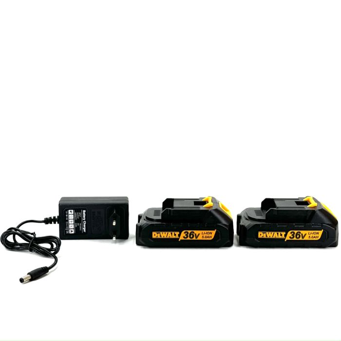 Безщіткова акумуляторна мініпила DeWalt DCMPS520P1 (36V,5AH) 20 см Пила девольт з автоматичним мастилом