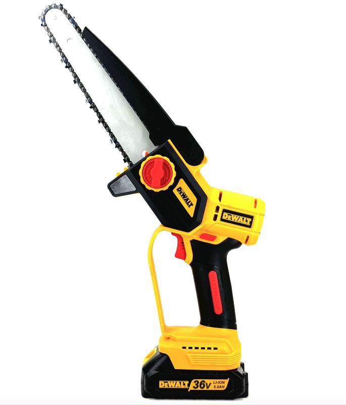 Безщіткова акумуляторна мініпила DeWalt DCMPS520P1 (36V,5AH) 20 см Пила девольт з автоматичним мастилом