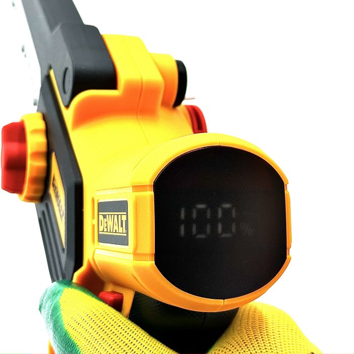 Безщіткова акумуляторна мініпила DeWalt DCMPS520P1 (36V,5AH) 20 см Пила девольт з автоматичним мастилом