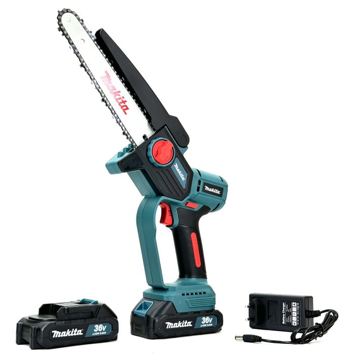 Бесщеточная аккумуляторная пила Makita 20см DUC101Z 36V Пила Макита с индикатором и автоматической смазкой