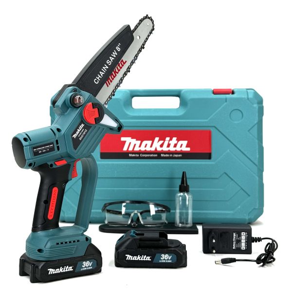 Безщіткова акумуляторна пила Makita 20 см DUC101Z 36V Пила Макіта з індикатором і автоматичним мастилом