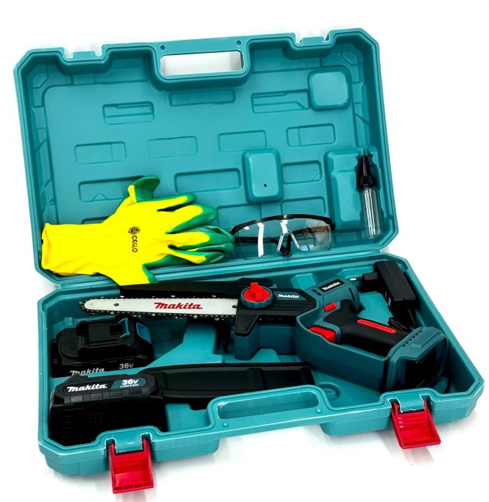 Бесщеточная аккумуляторная пила Makita 20см DUC101Z 36V Пила Макита с индикатором и автоматической смазкой