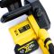 Акумуляторна ланцюгова пила DeWalt DCM566X1 (48V, 6 Ah) Безщіткова АКБ пила Деволт із шиною 40 см для дров
