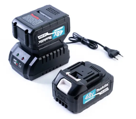 Безщітковий акумуляторний набір Makita 3в1 48V Шуруповерт DHP485BL+перфоратор DHR330Z+Болгарка DGA554ZL