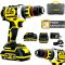 Акумуляторний ударний шуруповерт DeWalt DCD996P2 (36V, 6AH) Безщітковий шуруповерт Девольт з патроном 13 мм