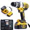 Акумуляторний ударний дриль-шуруповерт DeWalt DCD996P3 (48V, 6AH) Безщітковий із великим набором Деволт