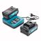 Безщітковий акумуляторний ударний гайковерт Makita TW005GM (48V, 6AH) Потужний гайковерт Макіта з насадками