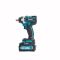Безщітковий акумуляторний ударний гайковерт Makita TW005GM (48V, 6AH) Потужний гайковерт Макіта з насадками