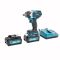 Безщітковий акумуляторний ударний гайковерт Makita TW005GM (48V, 6AH) Потужний гайковерт Макіта з насадками