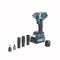 Безщітковий акумуляторний ударний гайковерт Makita TW005GM (48V, 6AH) Потужний гайковерт Макіта з насадками
