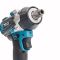 Безщітковий акумуляторний ударний гайковерт Makita TW005GM (48V, 6AH) Потужний гайковерт Макіта з насадками