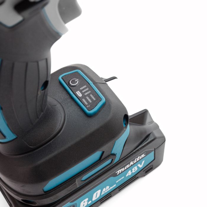 Безщітковий акумуляторний ударний гайковерт Makita TW005GM (48V, 6AH) Потужний гайковерт Макіта з насадками