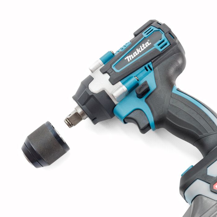 Безщітковий акумуляторний ударний гайковерт Makita TW005GM (48V, 6AH) Потужний гайковерт Макіта з насадками