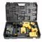 Безщітковий акумуляторний перфоратор DeWalt DCH133NT (48V, 6 AH) Трирежимний перфоратор Деволт з 2 АКБ