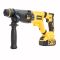 Безщітковий акумуляторний перфоратор DeWalt DCH133NT (48V, 6 AH) Трирежимний перфоратор Деволт з 2 АКБ