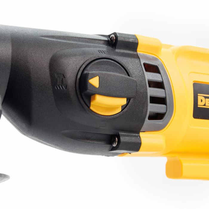 Безщітковий акумуляторний перфоратор DeWalt DCH133NT (48V, 6 AH) Трирежимний перфоратор Деволт з 2 АКБ