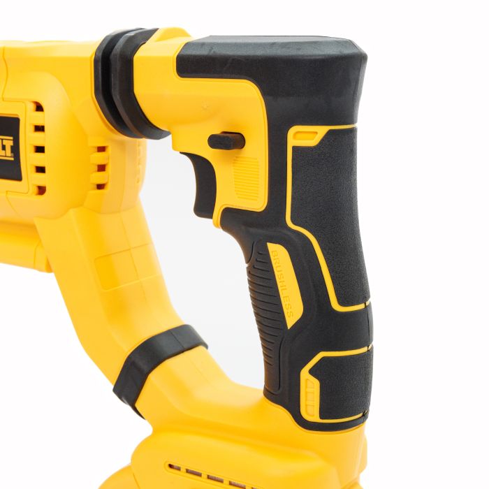 Безщітковий акумуляторний перфоратор DeWalt DCH133NT (48V, 6 AH) Трирежимний перфоратор Деволт з 2 АКБ