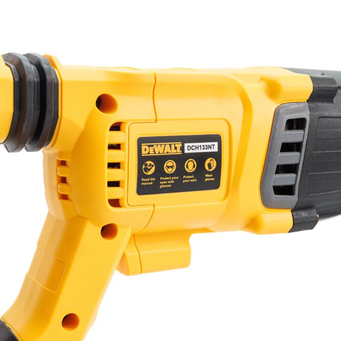 Безщітковий акумуляторний перфоратор DeWalt DCH133NT (48V, 6 AH) Трирежимний перфоратор Деволт з 2 АКБ