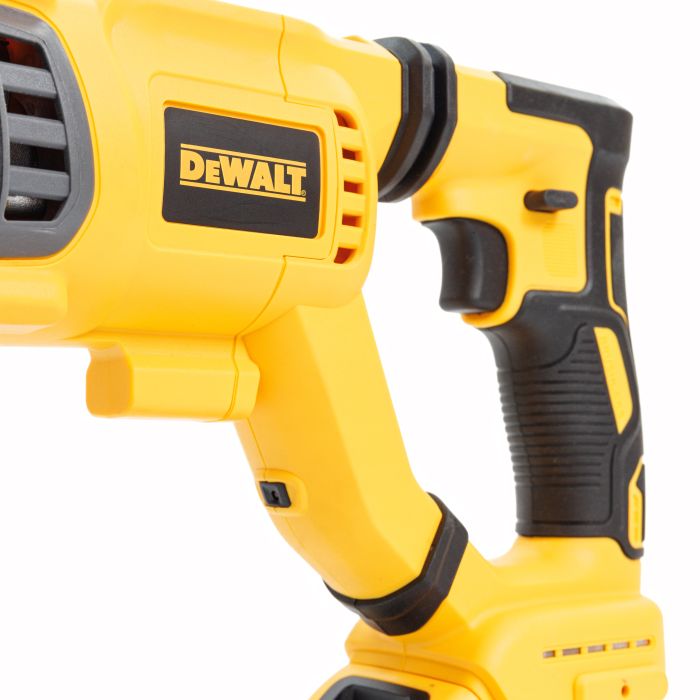 Безщітковий акумуляторний перфоратор DeWalt DCH133NT (48V, 6 AH) Трирежимний перфоратор Деволт з 2 АКБ