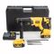 Безщітковий акумуляторний перфоратор DeWalt DCH133NT (48V, 6 AH) Трирежимний перфоратор Деволт з 2 АКБ