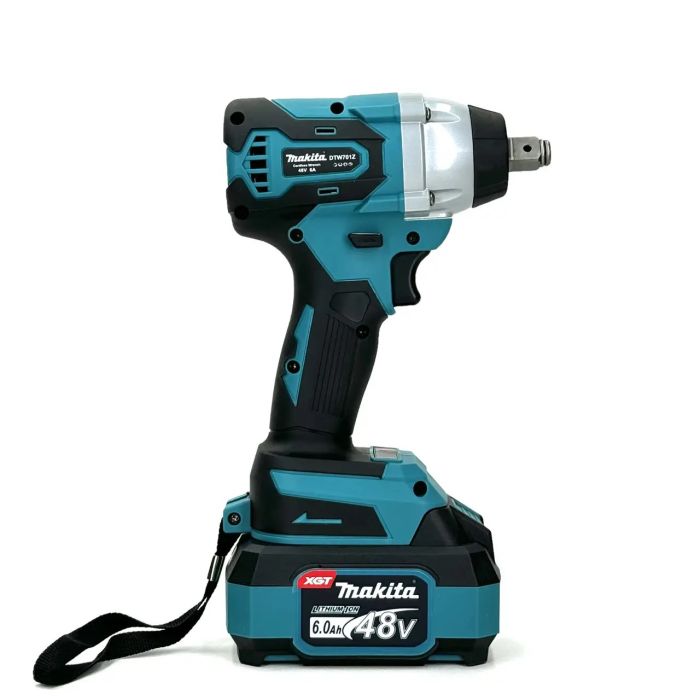 Безщітковий акумуляторний гайковерт Makita DTW701Z (48V, 6AH) Потужний ударний гайковерт Макіта в кейсі