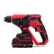 Акумуляторний перфоратор Makita 36V-Li Compact Red (36V, 6Ah) Безщітковий перфоратор Макіта з набором