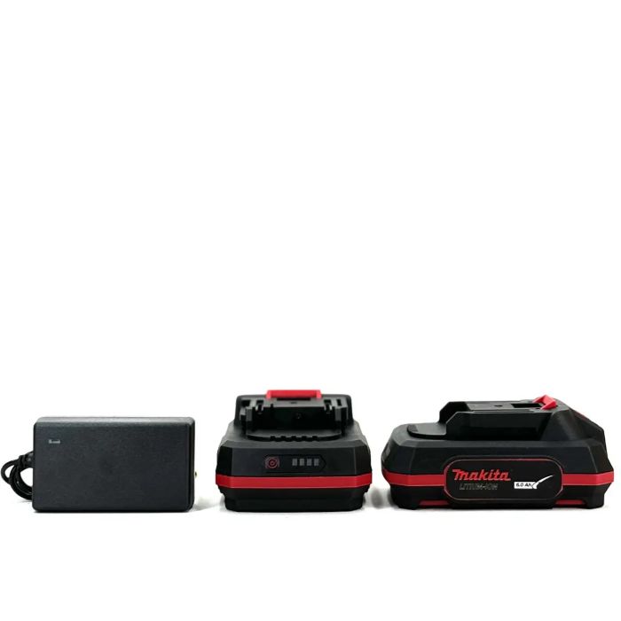 Акумуляторний перфоратор Makita 36V-Li Compact Red (36V, 6Ah) Безщітковий перфоратор Макіта з набором