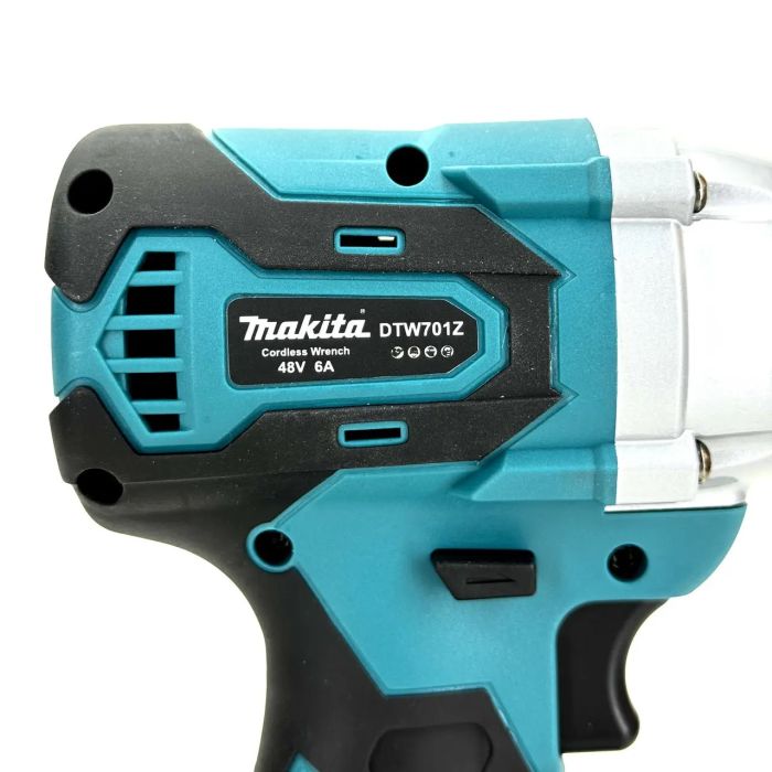 Безщітковий акумуляторний гайковерт Makita DTW701Z (48V, 6AH) Потужний ударний гайковерт Макіта в кейсі