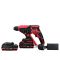 Акумуляторний перфоратор Makita 36V-Li Compact Red (36V, 6Ah) Безщітковий перфоратор Макіта з набором