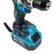 Акумуляторний безщітковий шуруповерт Makita DHP501RTE (48V, 6Ah) Шуруповерт ударний Макіта 13 мм з насадками в кейсі
