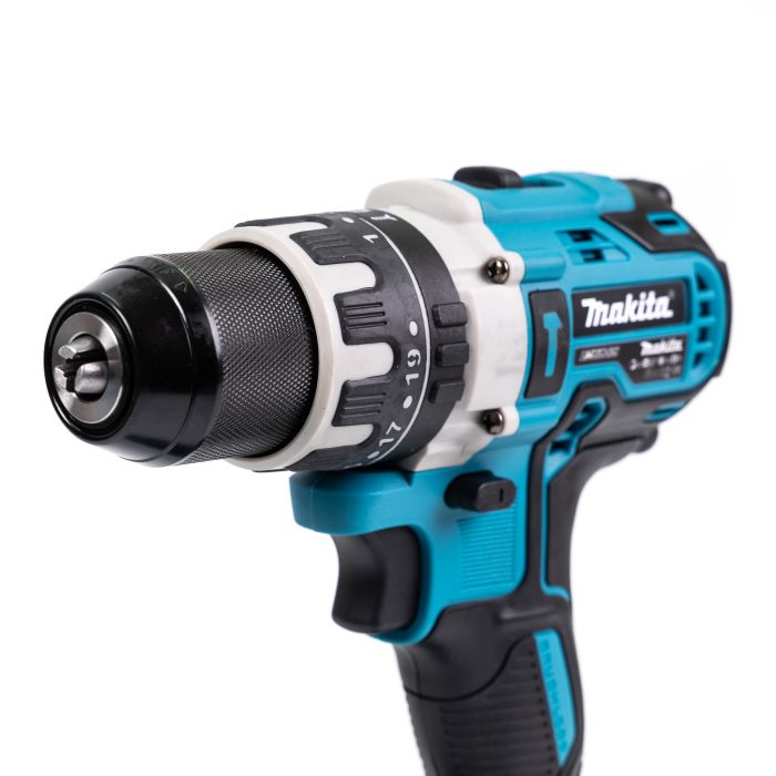 Акумуляторний безщітковий шуруповерт Makita DHP501RTE (48V, 6Ah) Шуруповерт ударний Макіта 13 мм з насадками в кейсі