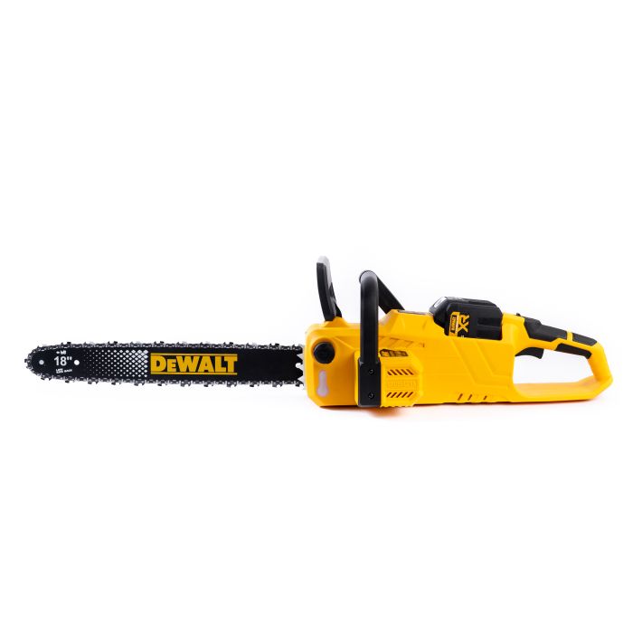 Акумуляторна безщіткова ланцюгова пила DeWalt DCVCS574X1 (48V,12Ah) с 2 АКБ ланцюгова пила Девольт із шиною 45 см