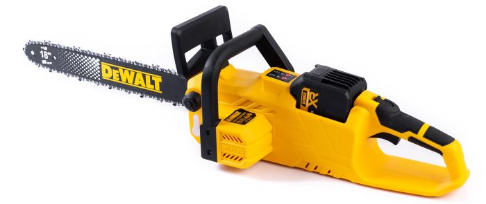 Акумуляторна безщіткова ланцюгова пила DeWalt DCVCS574X1 (48V,12Ah) с 2 АКБ ланцюгова пила Девольт із шиною 45 см