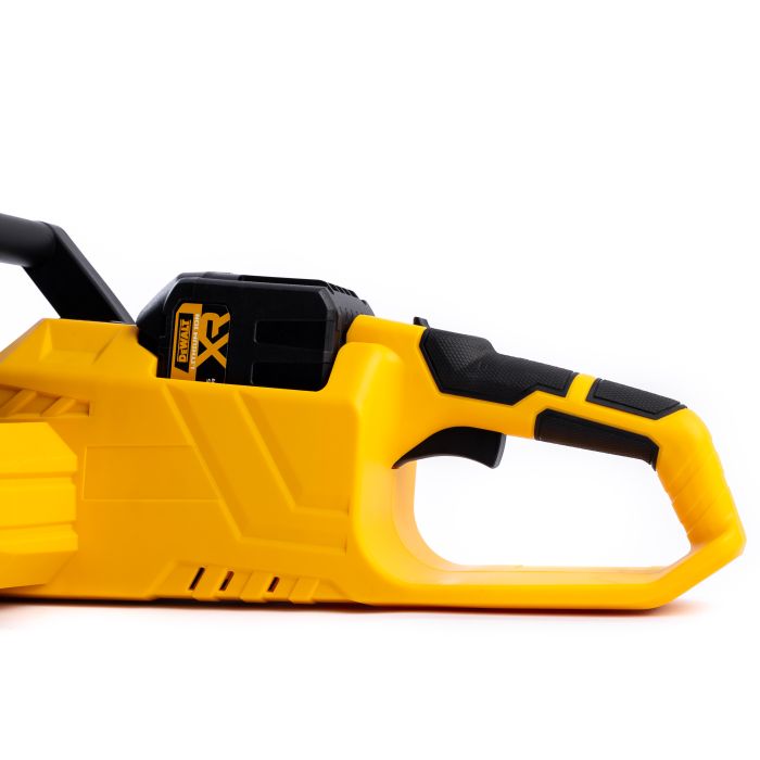 Акумуляторна безщіткова ланцюгова пила DeWalt DCVCS574X1 (48V,12Ah) с 2 АКБ ланцюгова пила Девольт із шиною 45 см