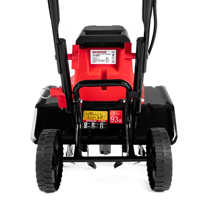 Електрокультиватор Honda JT-2800 (2,8 кВт) Культиватор електричний Хонда 6 фрез для обробки городу